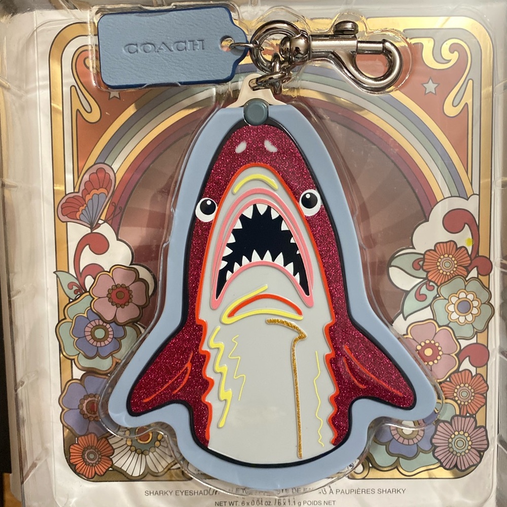 Coach x Sephora Collection Sharky Eyeshadow Palette Limited Edition
